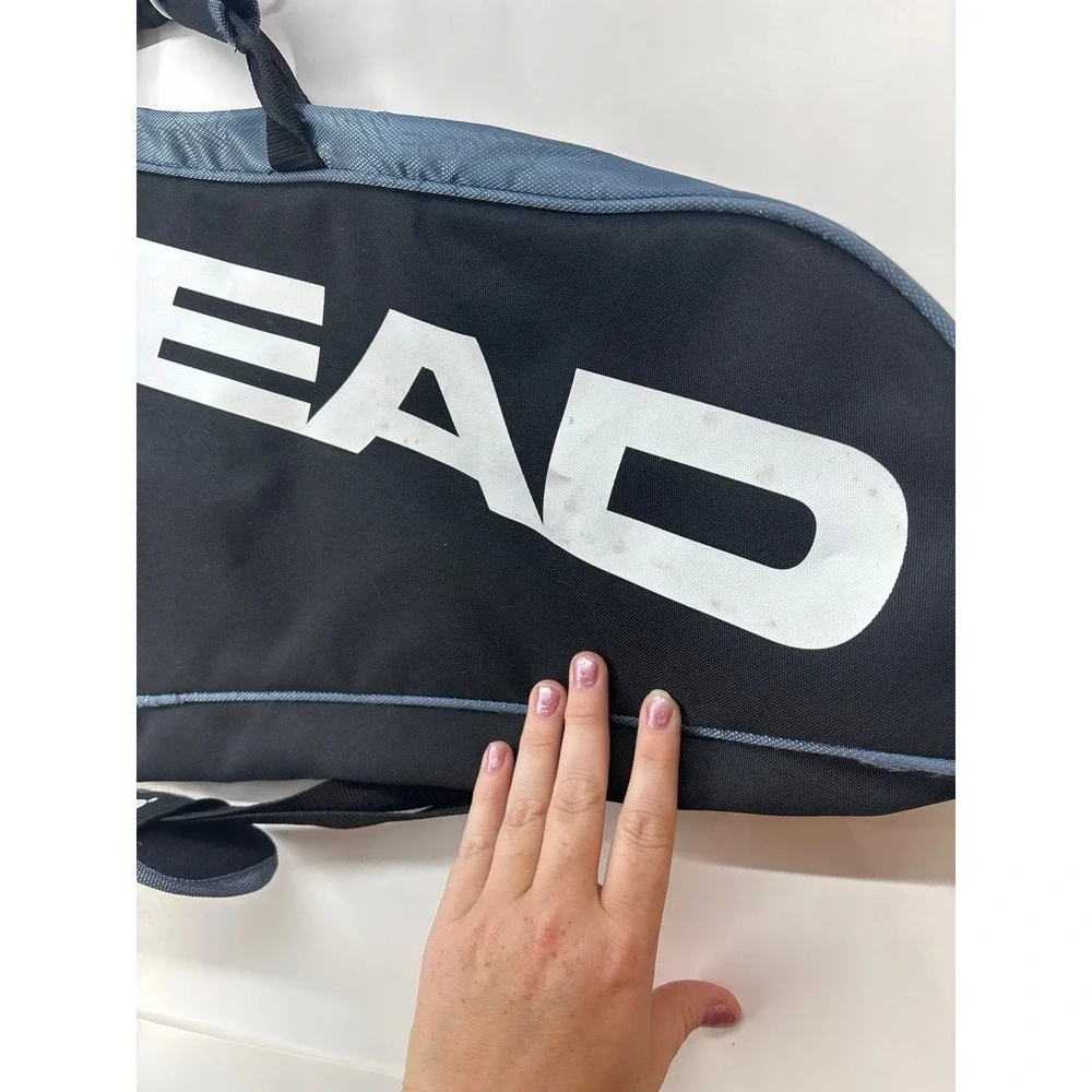 Head Core Performance tennis bag (Black & Blue/Gray)